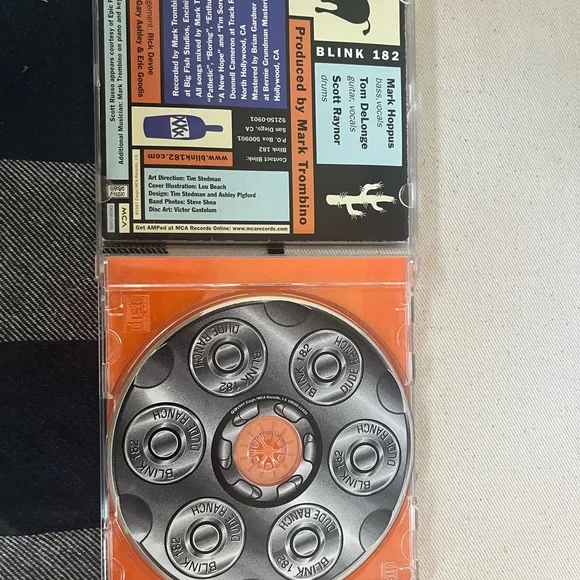 Blink-182 CD Dude Ranch - Picture 2 of 5